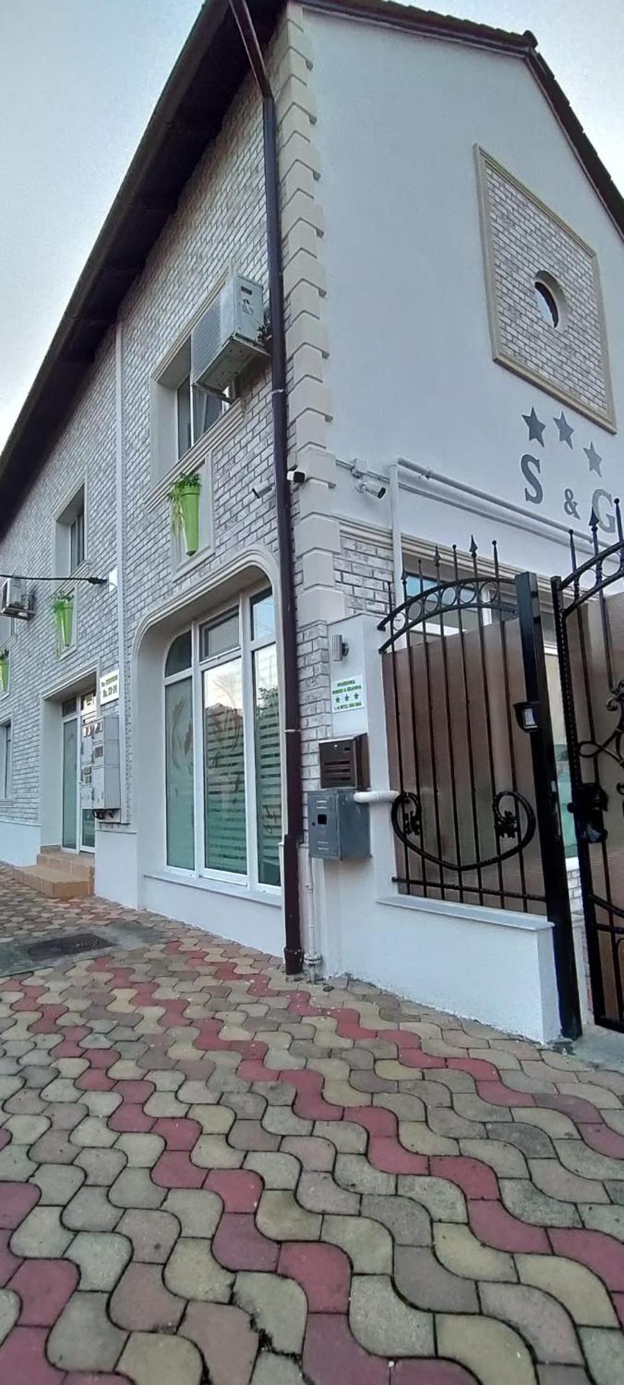 אראד Pensiunea Sergiu & Geanina מראה חיצוני תמונה